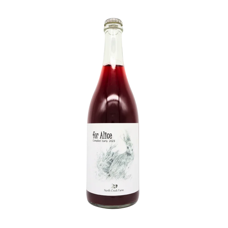 for Alice -Campbell Early 2023（赤泡）750ml