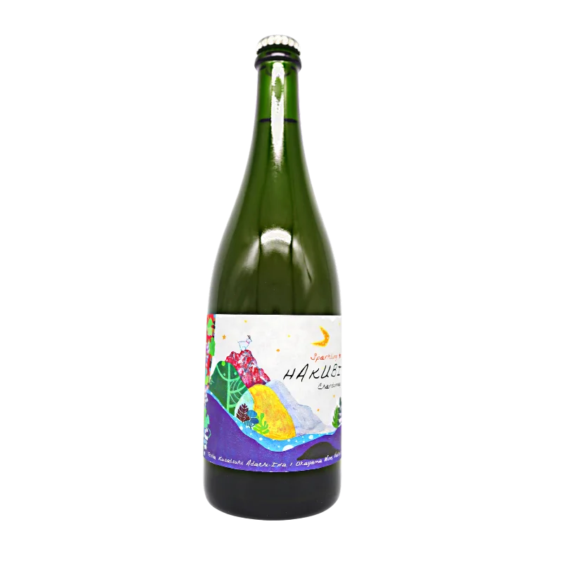 Sparkling HAKUBI Chardonnay 2019（白泡）750ml
