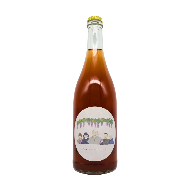 Kazama san 2024 (ロゼ泡)750ml