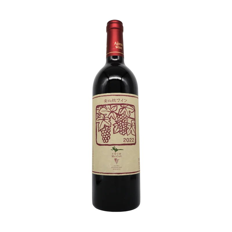 メルロー　イモリ谷　2022（赤）750ml