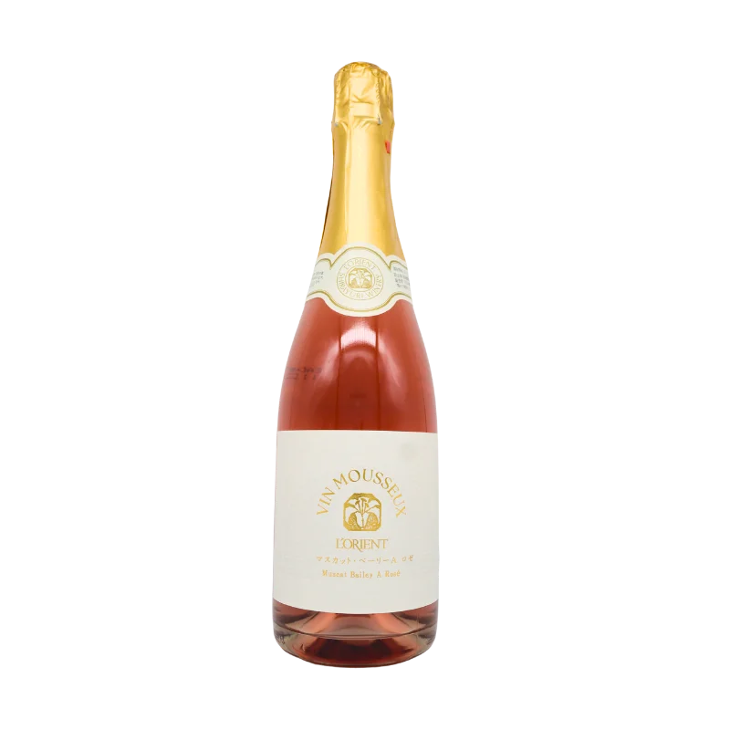 ロリアン　ヴァン・ムスー　ベーリーＡ　ロゼ（ロゼ泡）720ml