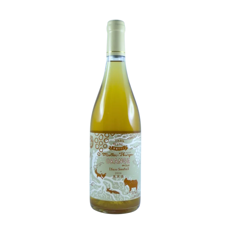 ミュラートゥルガウ　オレンジ　サンスフル 2024（オレンジ）750ml