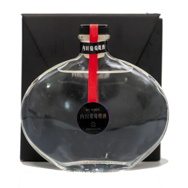 内田葡萄酒焼酒ベーリーA（蒸留酒）200ml
