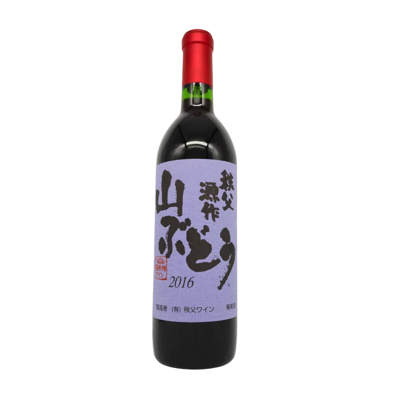 源作印　山ぶどう 2016（赤）720ml
