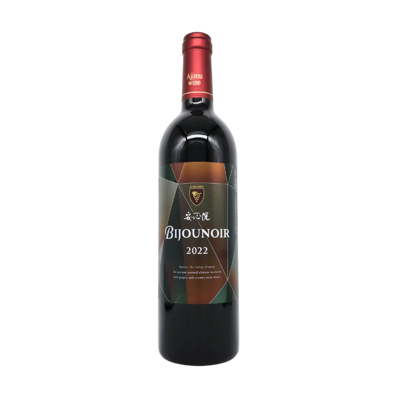 安心院　ビジュノワール　2022（赤）750ml