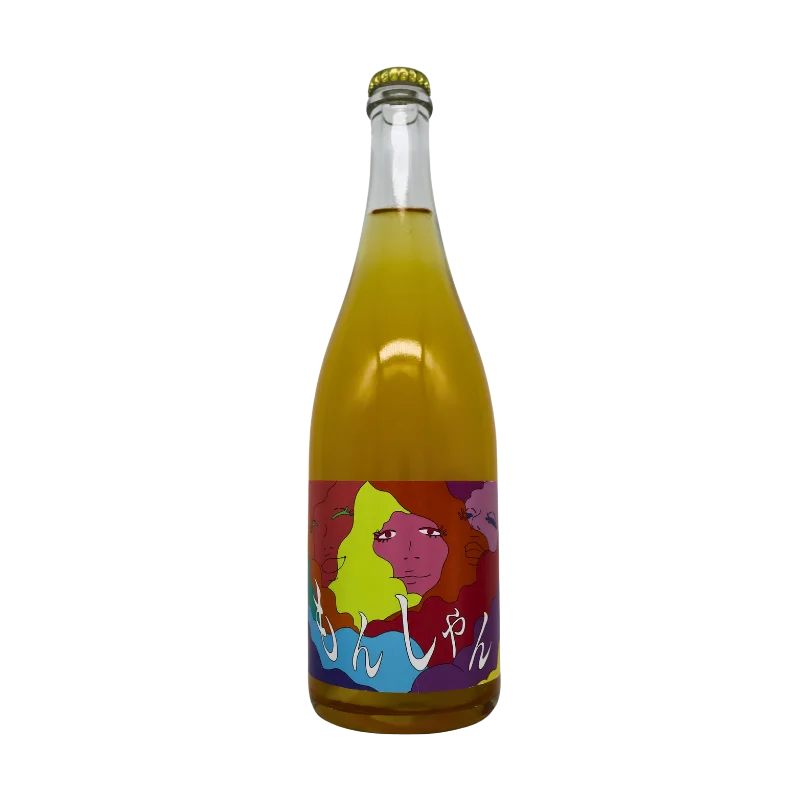 もんしゃん　白　（白泡）750ml