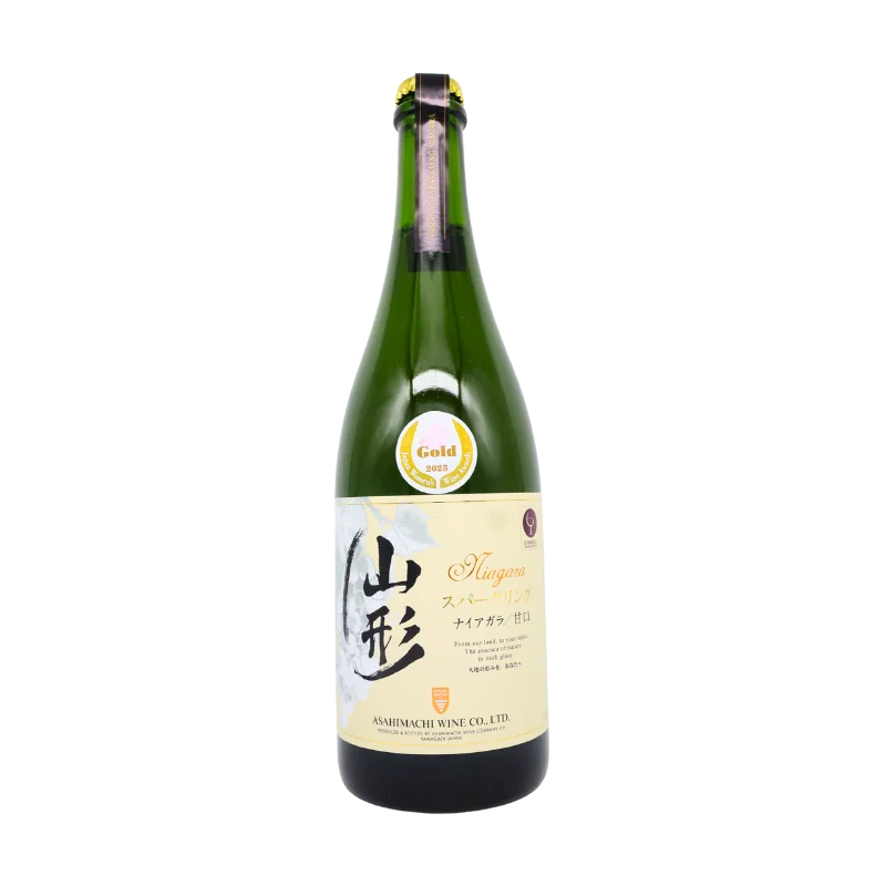山形スパークリング ナイアガラ甘口（白泡甘口）750ml