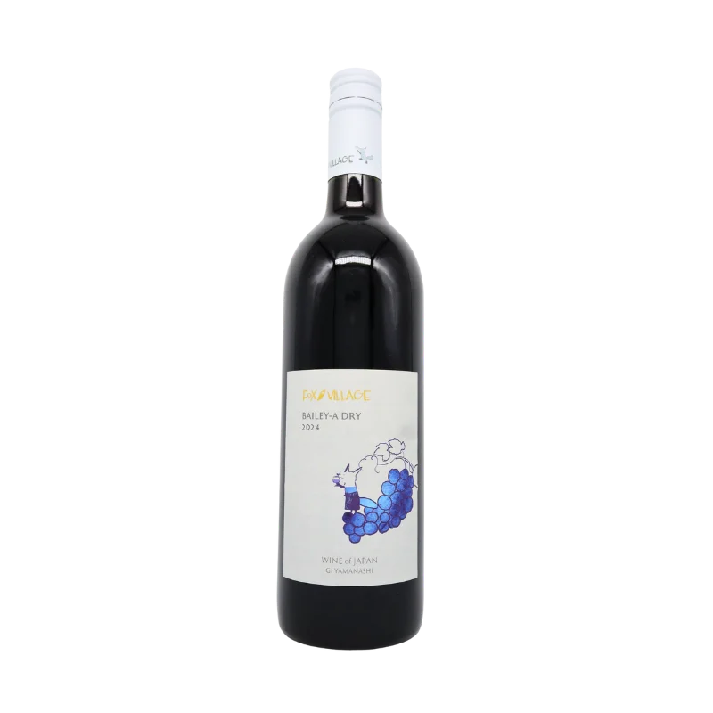 フォックスヴィレッジ　ベーリーAドライ  2024（赤）750ml