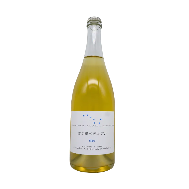 渡り瀬　ペティアンブラン　2023（白泡）750ml