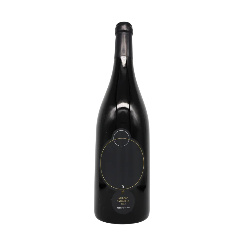 百千 明野シラー 2023(赤)750ml