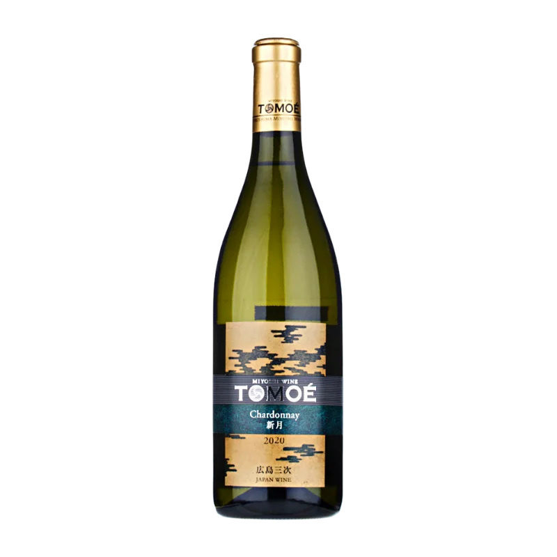 TOMOE シャルドネ新月 2023（白）720ml