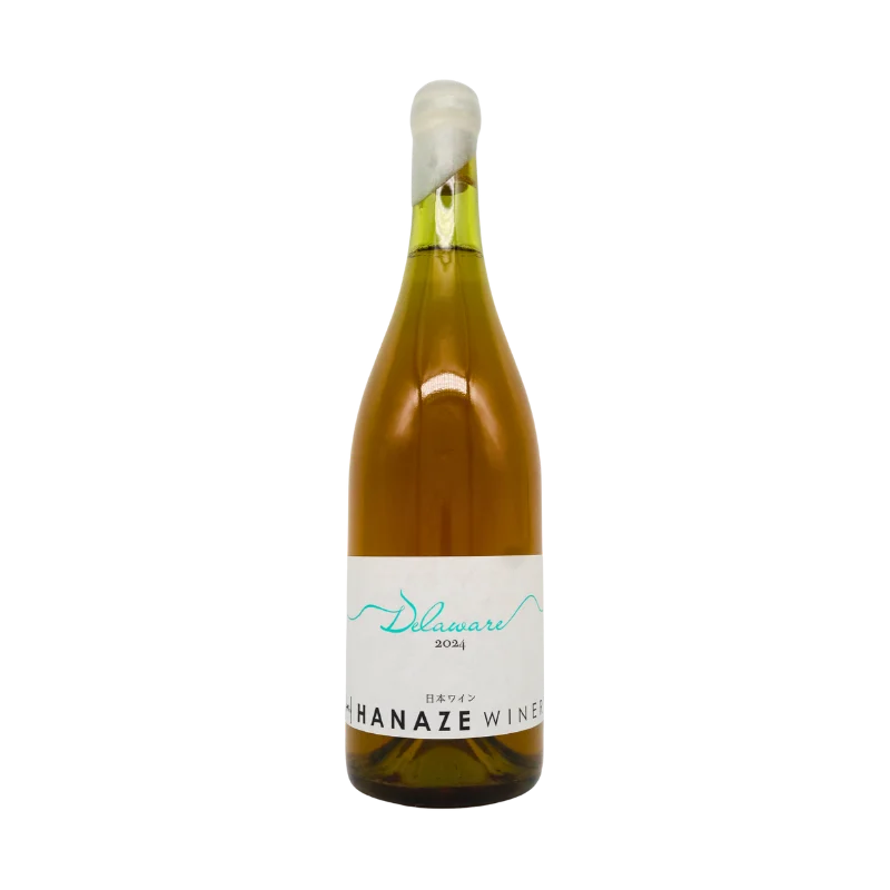 花瀬ワイン デラウェア 無濾過 2024（白）750ml