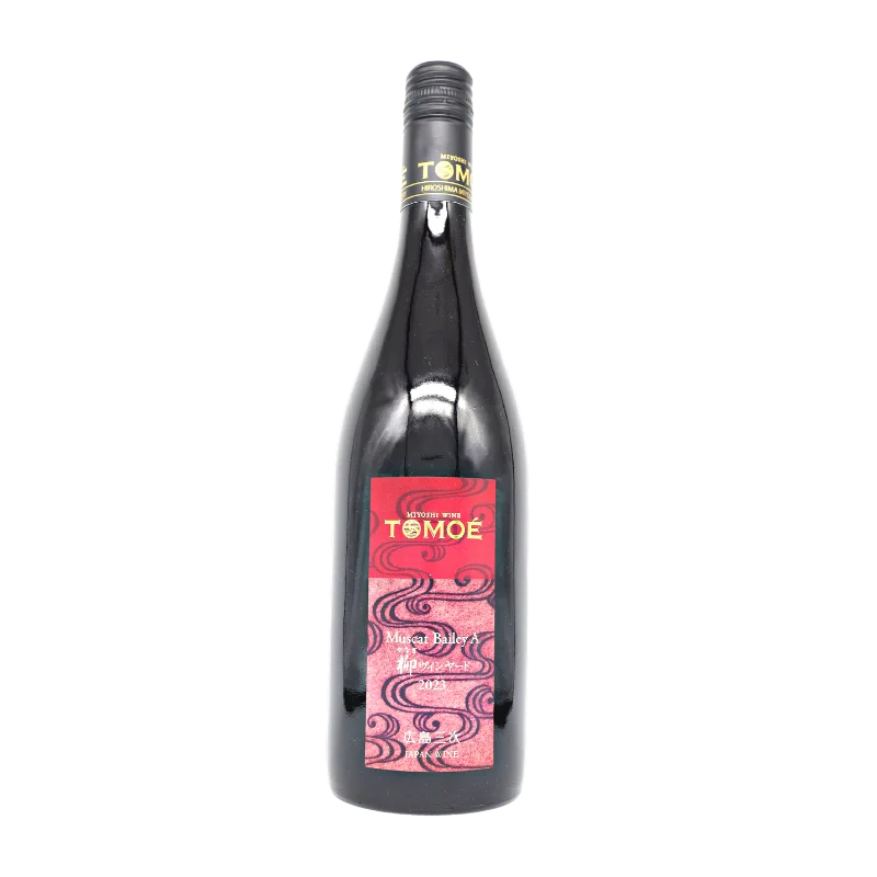 TOMOE マスカット・ベーリーＡ 柳ヴィンヤード 2023（赤）750ml