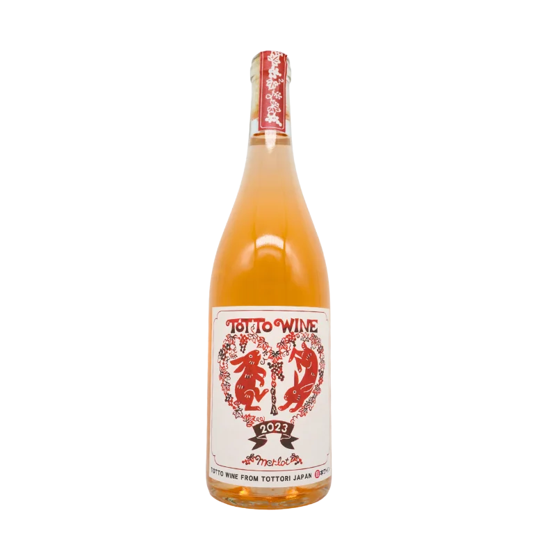 メルロブラッシュ　2023（白） 750ml