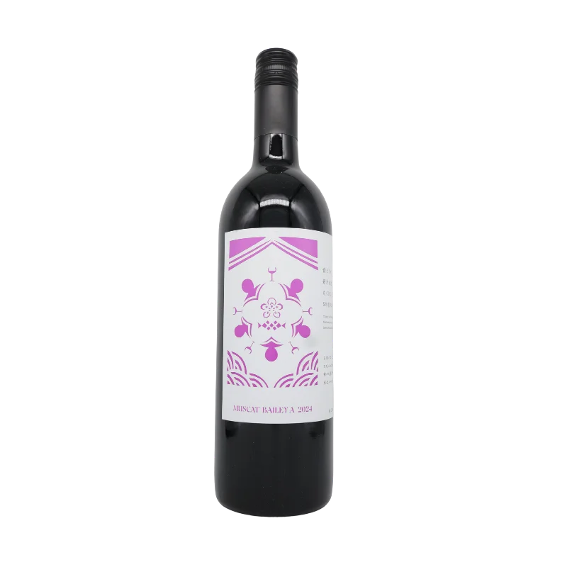 マスカット・ベーリーA  2024（赤）750ml