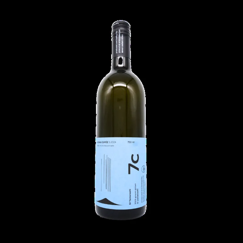 甲州 キュヴェS 2024(白)750ml
