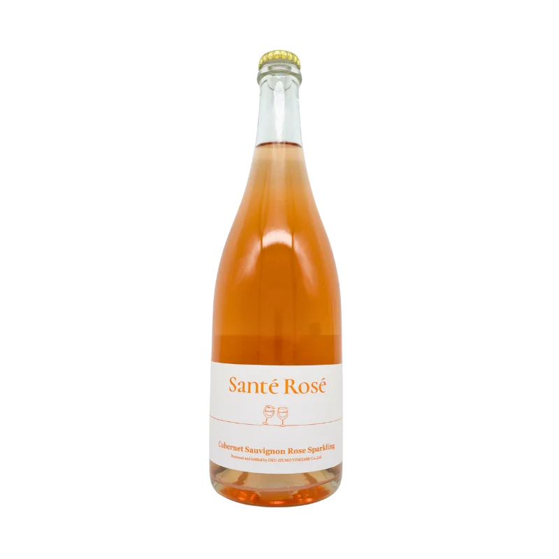 サンテローズ　奥出雲ワイン　カベルネソーヴィニヨン・ロゼ　スパークリング（ロゼ泡）750ml