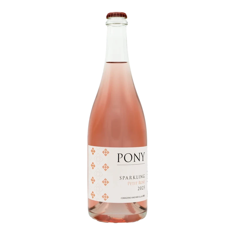 Pony Sparkling Petit Rosē