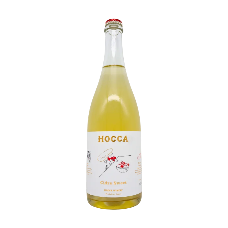 HOCCA Cidre Sweet　2023 （白泡甘口）750ml