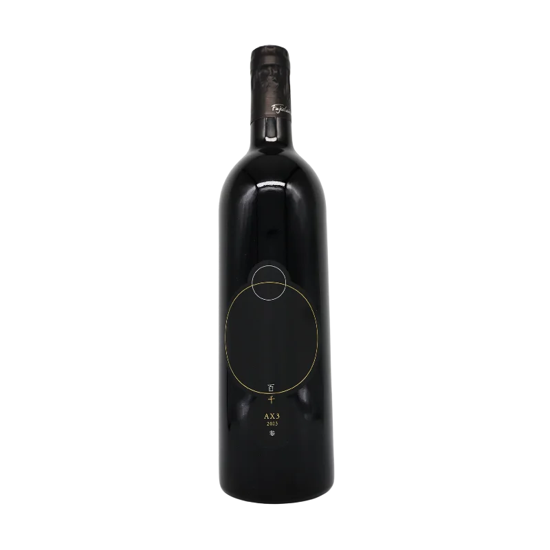 百千　AX3  2023（赤）750ml